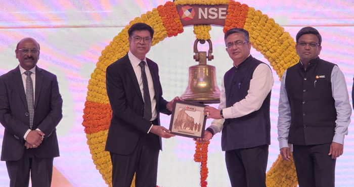 NSE India MD ring the bell with ED, Bank of Baroda